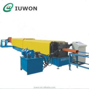 Automatic Gutter Downspout Elbow Roll Forming Machine, Downpipe Forming Machine