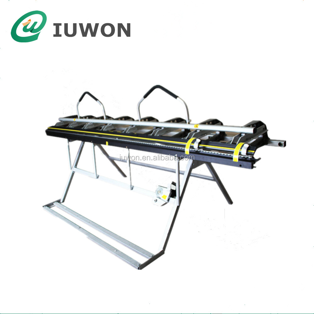 Manual Metal Sheet Folding Machine For Cutting And Bending