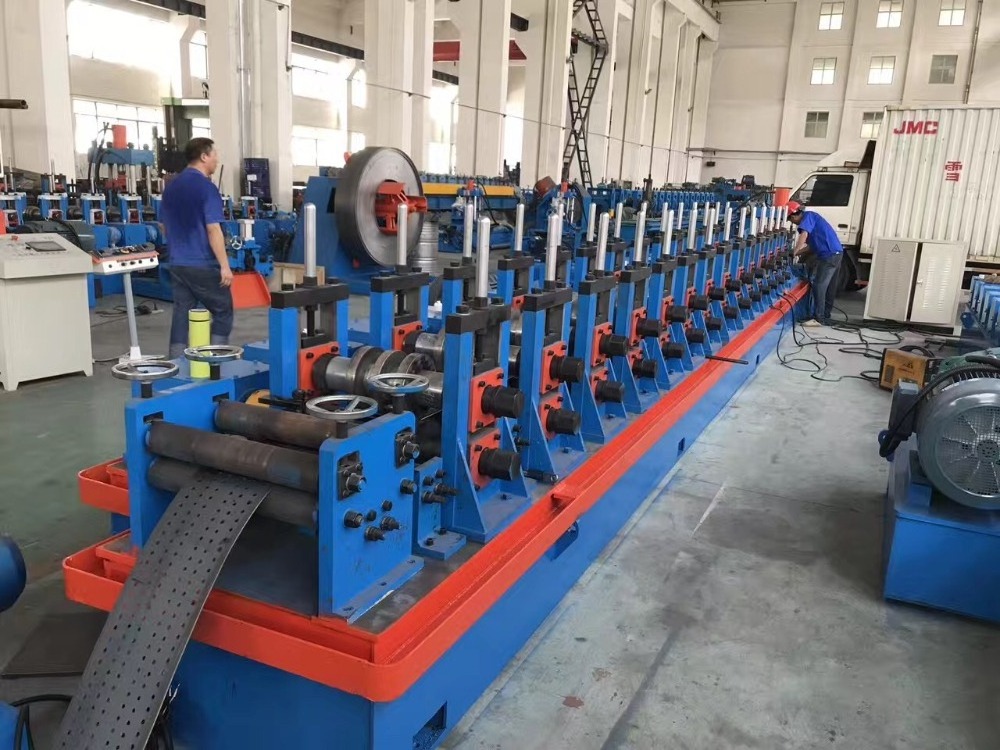 Scaffold Toe Board Cold Rollforming Machine