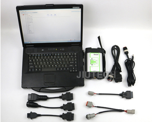 marine Engine Diagnosis tool for volvo penta diagnostic tool with vodia cf52 laptop Industrial engine truck Diagnostic Scanner