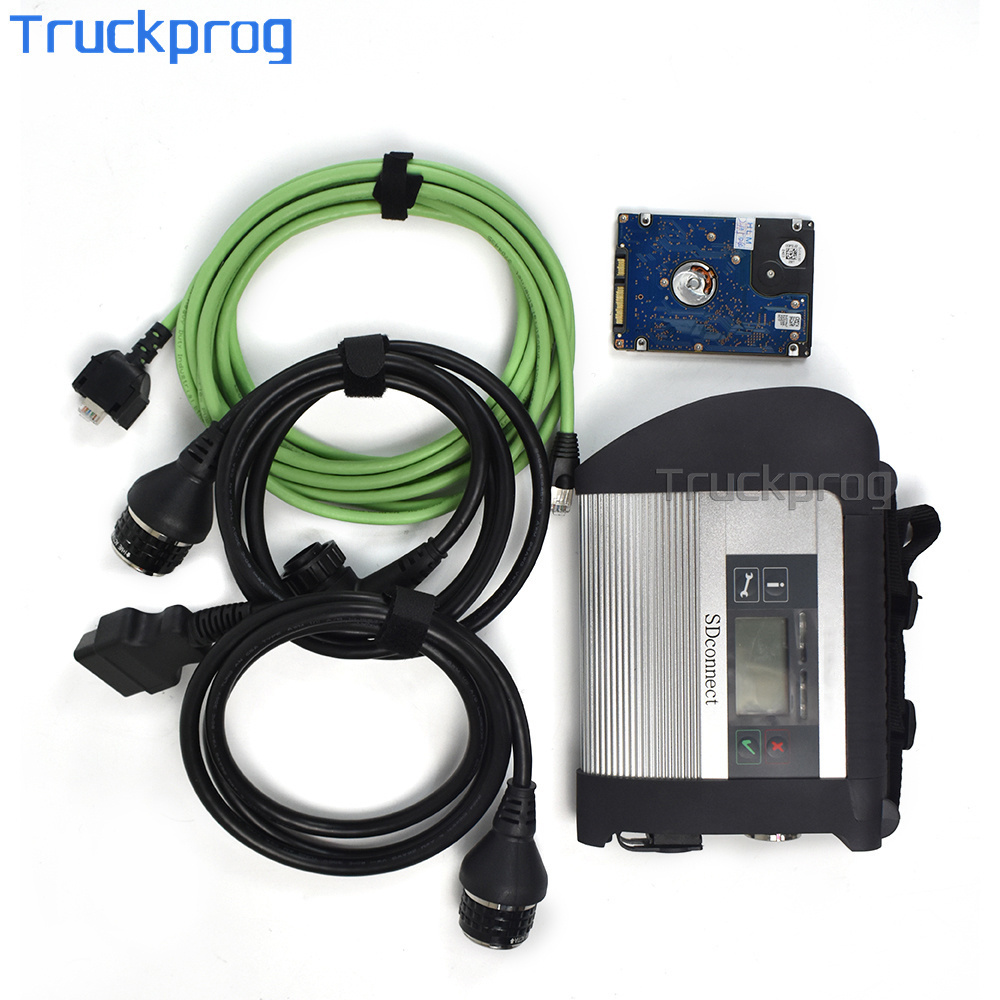 SD Connect C4 Multiplexer MB Star C4 MB SD C4 pk C5 Car And Trucks 12&24v Diagnosis Programming tool