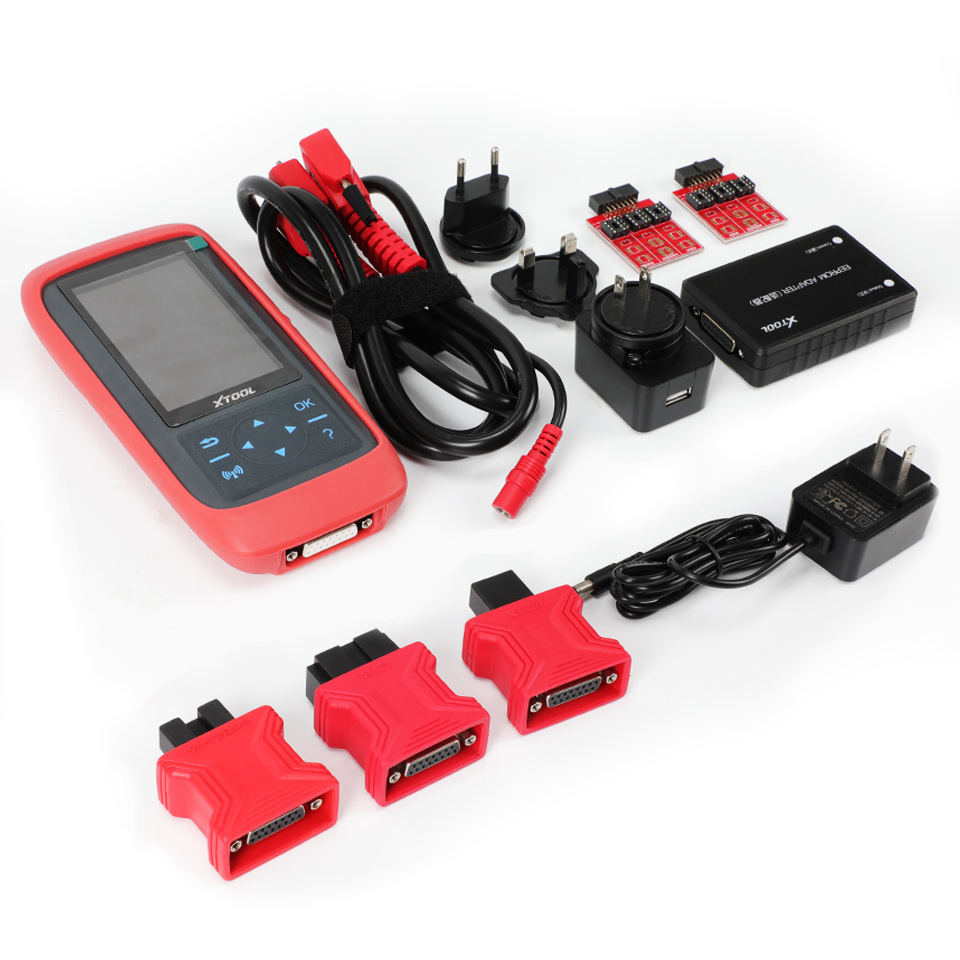 XTOOL X100 Pro3 OBD2 Auto Key Programmer/ X100PRO ECU Reset Code Multi-Language Free Update