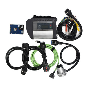 SD Connect C4 Multiplexer MB Star C4 MB SD C4 pk C5 Car And Trucks 12&24v Diagnosis Programming tool