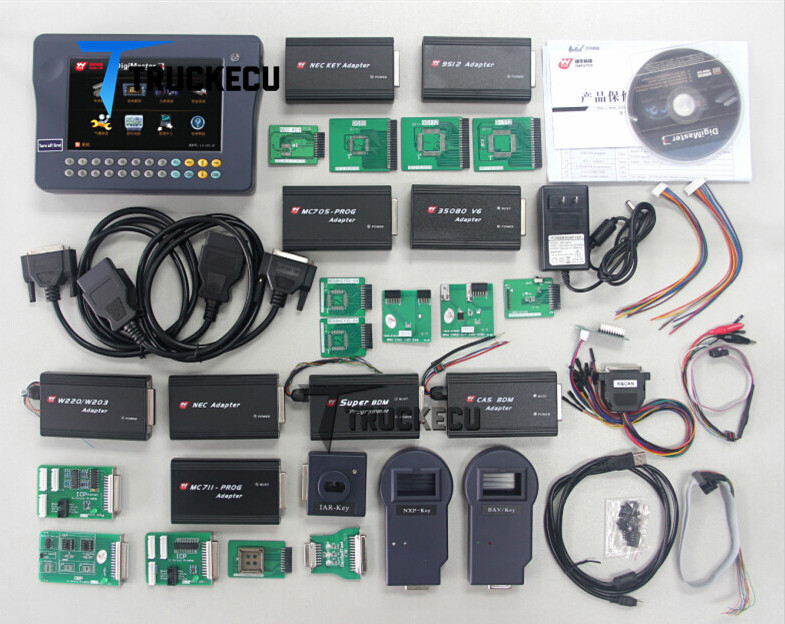 Yanhua Digimaster 3 Master UNLIMITED Tokens digimaster III Auto Key Audio ECU Pin code Cluster Master programmer