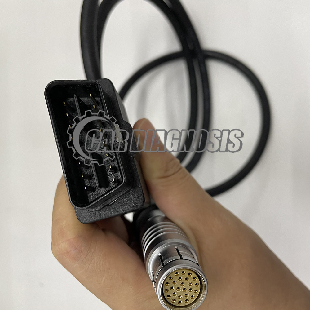 diagnostic cable tool for DAF obd2 connector trucks OBD cable 16 pin Davie VCI560 Truck Scanner For DAF VCI-560 MUX