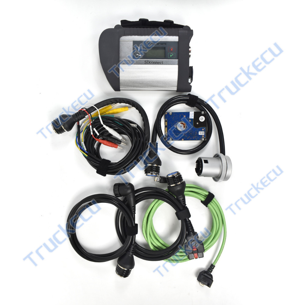 Heavy duty truck car scanner auto diagnostic scanner tool for benz mb star c5 star diagnosis c5 c4 sd connect c5 c6 obd2