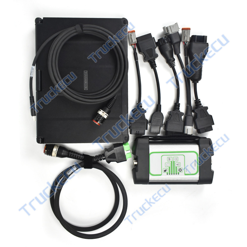 diagnostic tool for volvo penta VODIA with CF19 laptop industrial engine marine engine diagnostic scanner tool