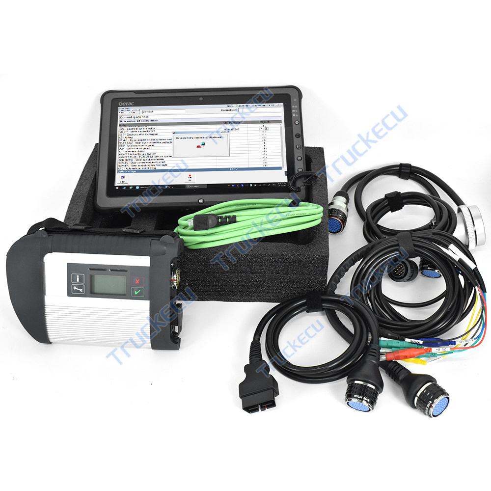 Getac Tablet+for benz car truck Auto Diagnostic Tool MB Star C4 c5 Diagnosis Mb Star SD compact c4 Obd2 multiplexer