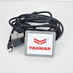 Agriculture Tractor System Diesel Generator Diagnostic Kit For Yanmar Diagnostic Service Tool YEDST for Yanmar equipment tool