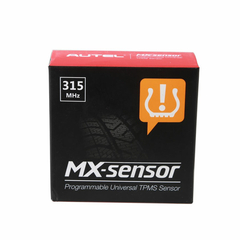 Universal Programmable TPMS Sensor Autel MX-Sensor 433MHZ 315MHZ Tire Pressure Sensor Replacement