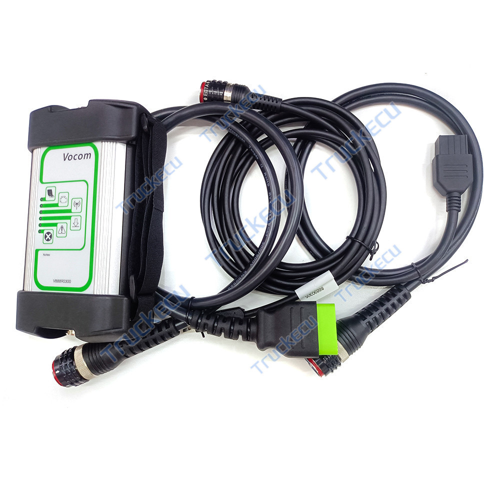 V2.8  PTT DEV2 for VOLVO Vocom 88890300 Interface Truck Diagnose adapter for Volvo for Renault/UD/Mack Truck Diagnostic tool