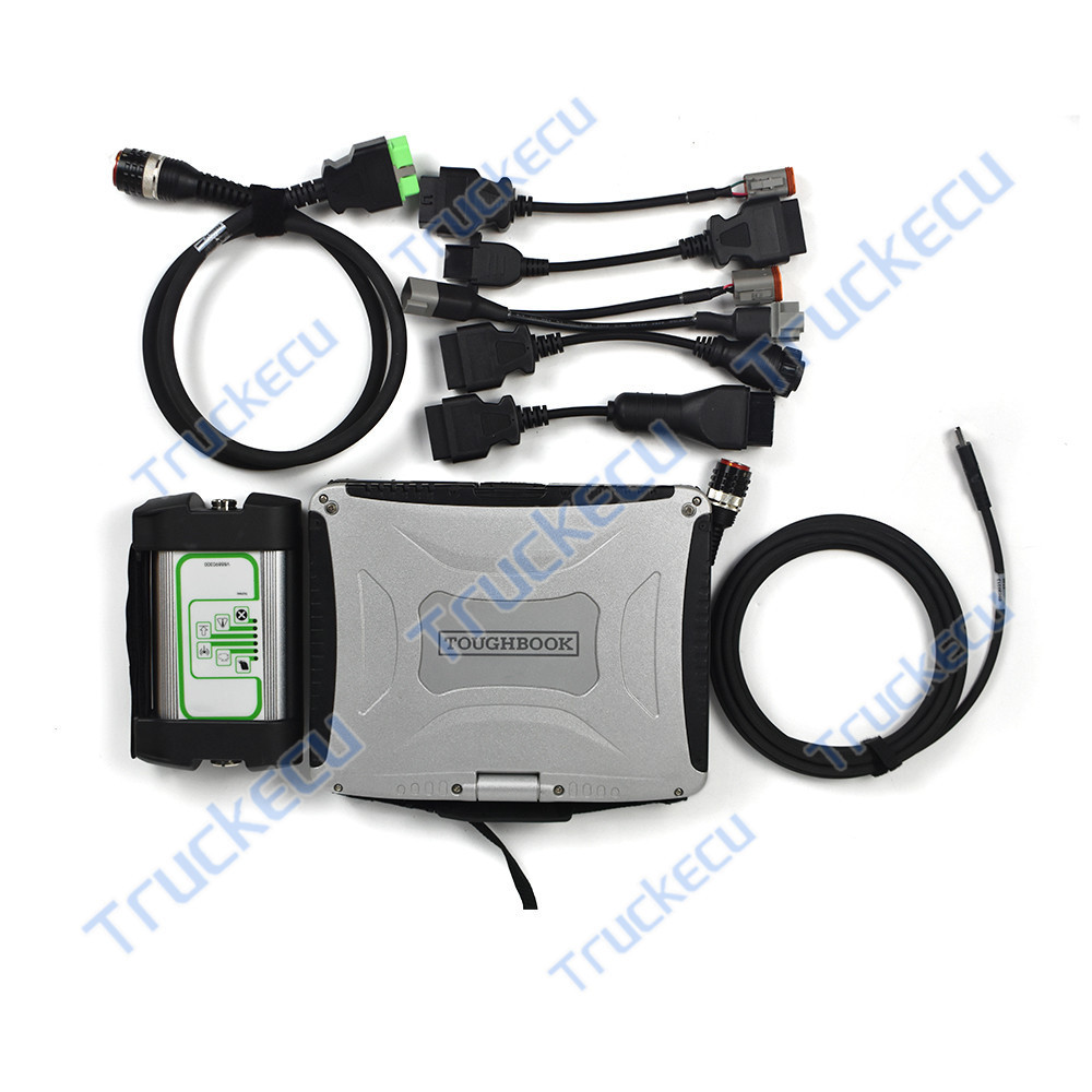 diagnostic tool for volvo penta VODIA with CF19 laptop industrial engine marine engine diagnostic scanner tool