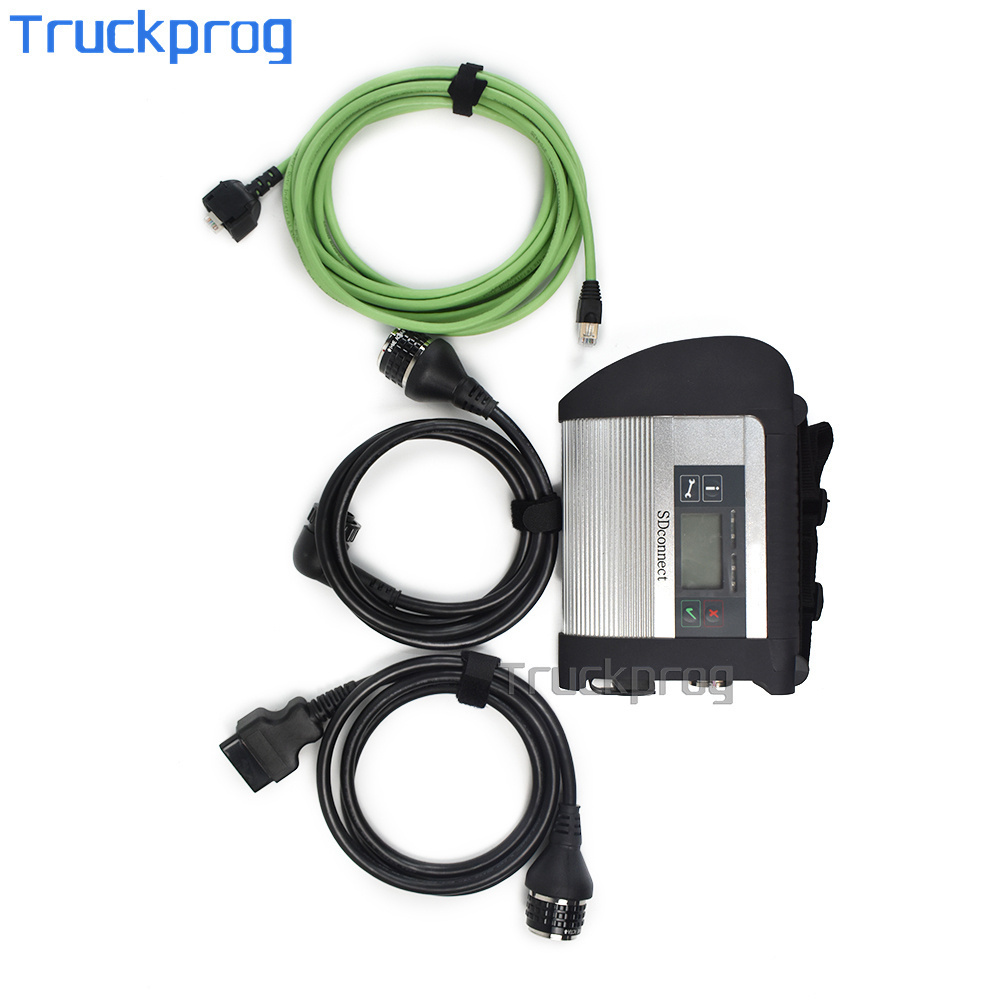 SD Connect C4 Multiplexer MB Star C4 MB SD C4 pk C5 Car And Trucks 12&24v Diagnosis Programming tool