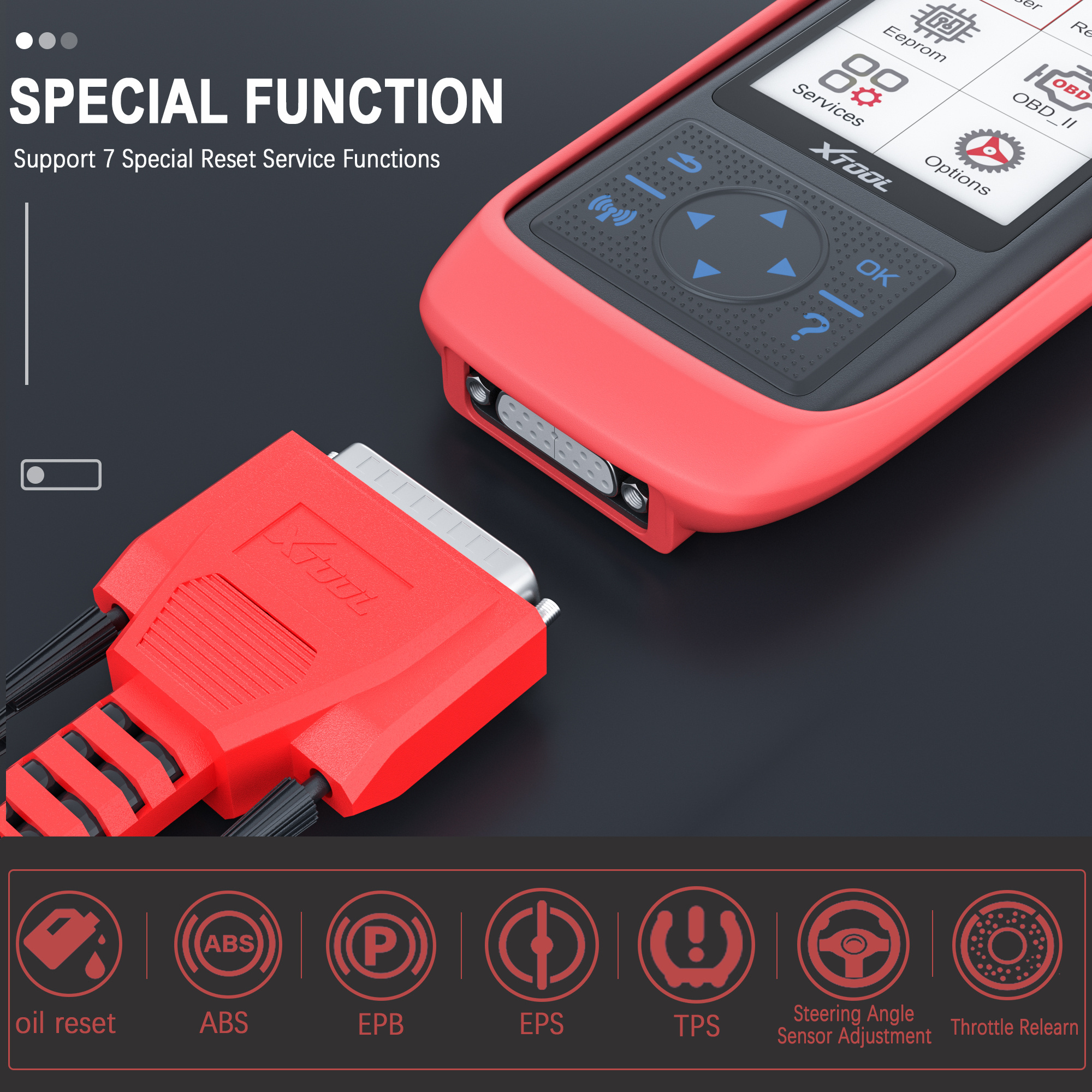 XTOOL X100 Pro3 OBD2 Auto Key Programmer/ X100PRO ECU Reset Code Multi-Language Free Update