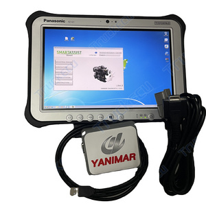 FZ G1 Tablet+Agriculture Tractor Engine construction Oncean For Yanmar Service Tool equipment for Yanmar Diagnostic Kit (YEDST)