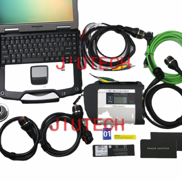 Auto Car Truck xentry diagnostic MB SD C4 Compact 4 star c4 multiplexer das epc Thoughbook  CF31 laptop for benz Star Diagnosis