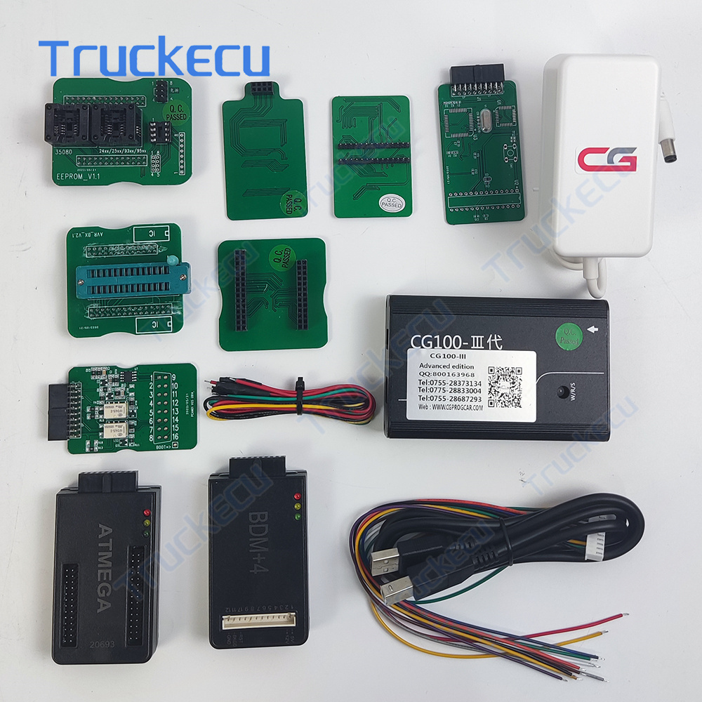 CG100 V6.0 Airbag programmer Devices Support Renesas and Infineon airbag crash data reset tool