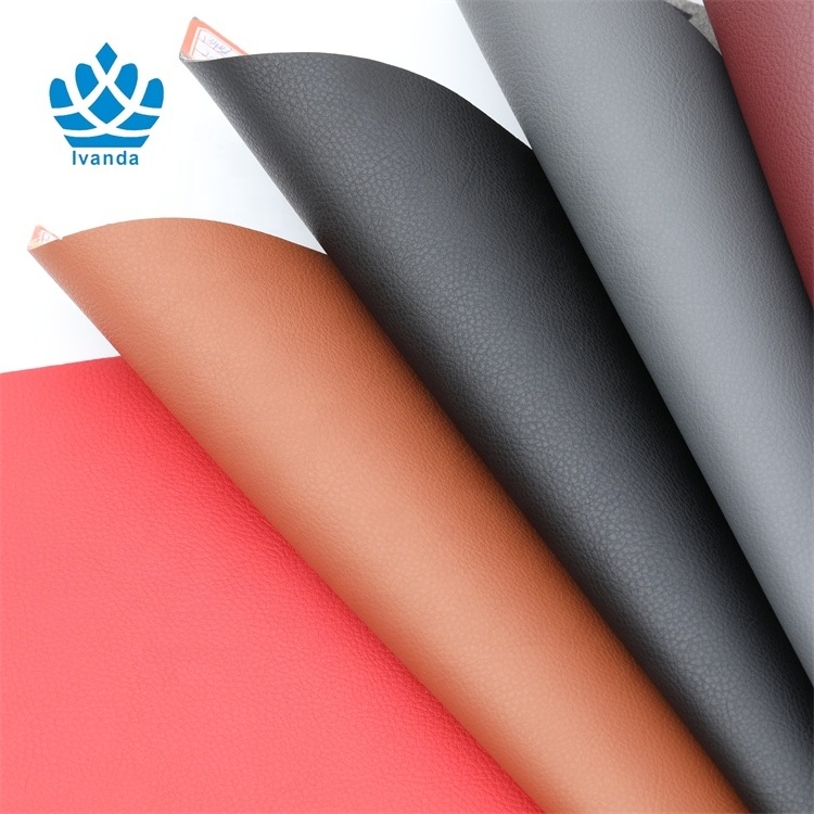 Scratch Resistant Synthetic Leather Perforated Artificial Fabric Microfiber Leather Car Steering Wheel Cover