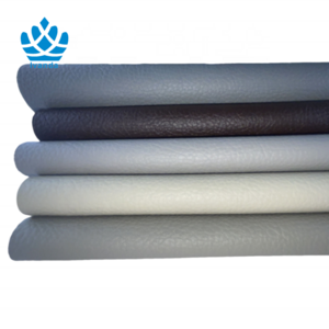 Wholesale Faux Imitation Woven Synthetic Pvc Leather Customize Various Vinyl Pu Leather Fabric