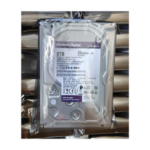 Brand New Original 3.5 inch 8TB HDD Hard Drive Purple WD82PURX Fit for Dahua Hikvision NVR DVR