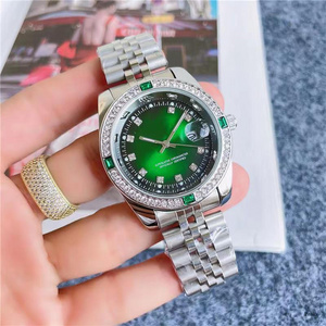 Fashion classic style watch women men stainless steel Luxury WristWatch top famous brand ladies couples  watches gifts