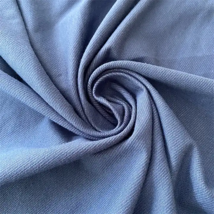 Breathable Stretch Fantastic Style Polyester Cotton Stretch Mixed C/T Spandex Knitted Twill Denim Fabric for Jeans