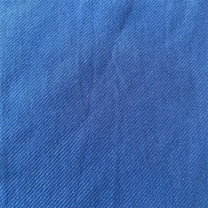 Breathable Stretch Fantastic Style Polyester Cotton Stretch Mixed C/T Spandex Knitted Twill Denim Fabric for Jeans