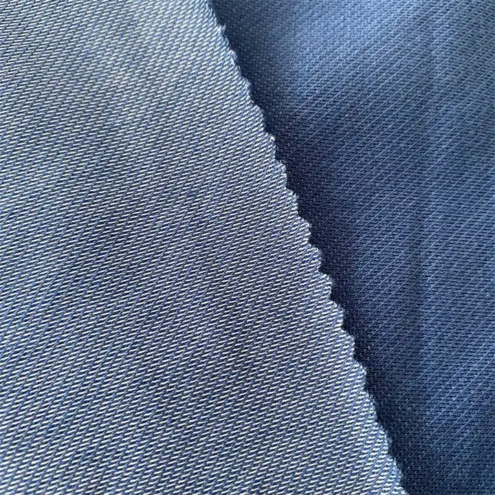 Breathable Stretch Fantastic Style Polyester Cotton Stretch Mixed C/T Spandex Knitted Twill Denim Fabric for Jeans