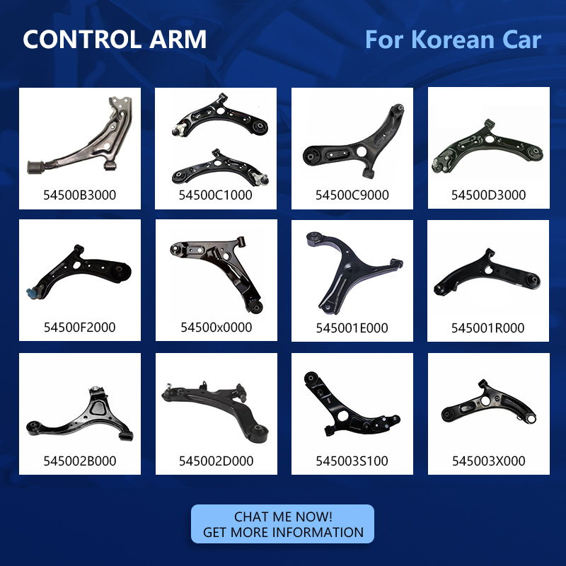 OEM Factory Auto Suspension Complete Auto Rear Front Lower Upper Control Arm Suspension Control Arms For Kia Hyundai