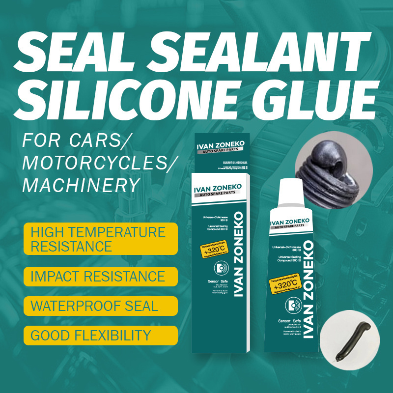 703141410 320 Degree Glue Black Gray Universal High Quality Oil Sump Valve Cover Seal Sealant Silicone Glue For Reinzosil 70ml