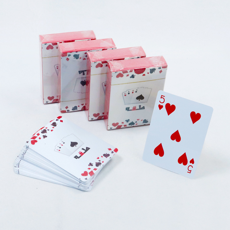 wholesale custom playing cards waterproof plastic poker cards  best quality personalized playing  cards