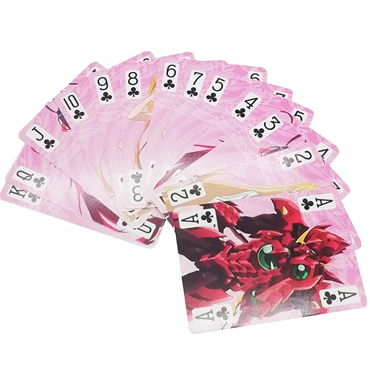 Manufacturer printing hot sale cheating poker personalized playing cards deck