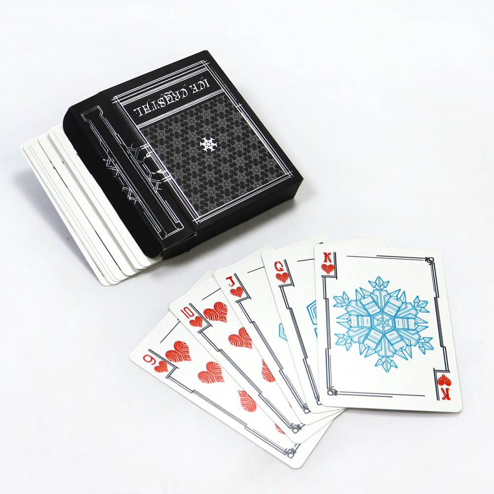 Manufacturer Black-Core Paper Magic Poker Playing Card Custom Printing Luxury very cool Playing Card Decks