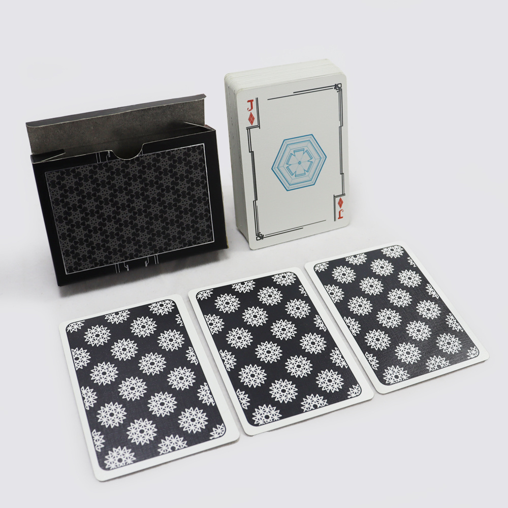 Manufacturer Black-Core Paper Magic Poker Playing Card Custom Printing Luxury very cool Playing Card Decks