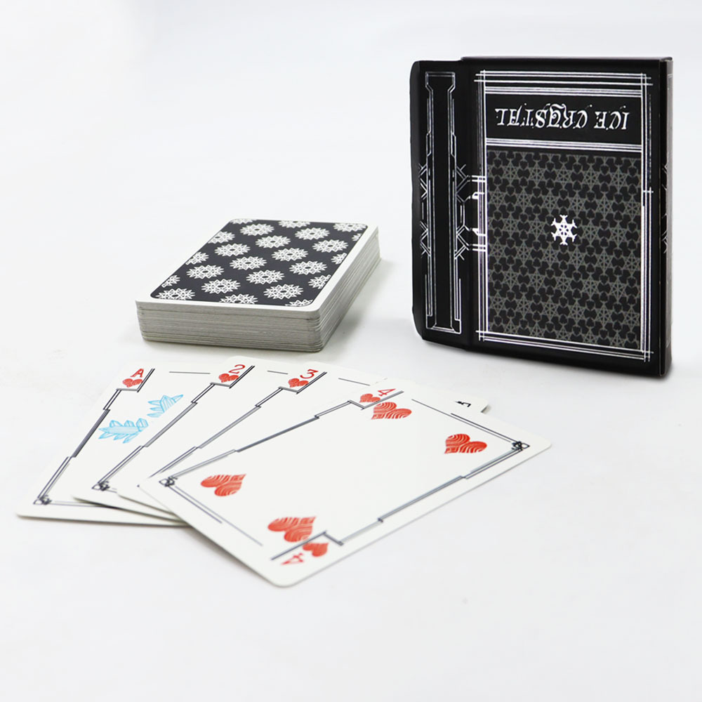 Manufacturer Black-Core Paper Magic Poker Playing Card Custom Printing Luxury very cool Playing Card Decks