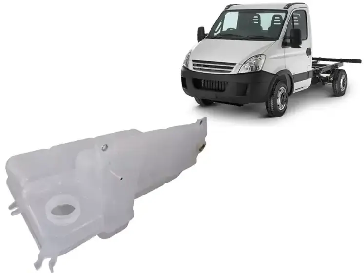 Good Quality for Iveco Daily 3.0 MY 35C14 2009 OEM 504136607 for IVECO ENGINE Diesel Cooling System Coolant Water Expansion Tank