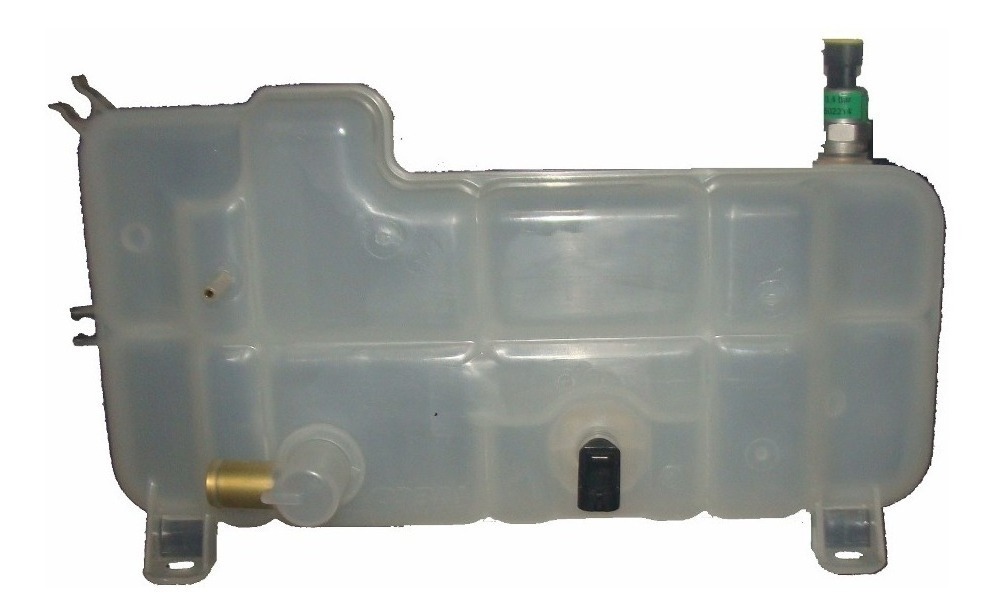 Good Quality for Iveco Daily 3.0 MY 35C14 2009 OEM 504136607 for IVECO ENGINE Diesel Cooling System Coolant Water Expansion Tank