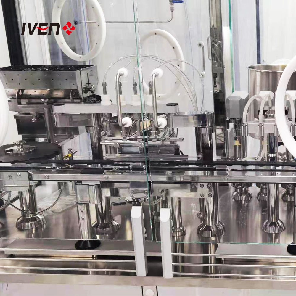 Good Supplier No Dead Zones Vial Washing Filling Machine Vial/Syrup/Oral/Ampoule Liquid Filling and Capping Machine