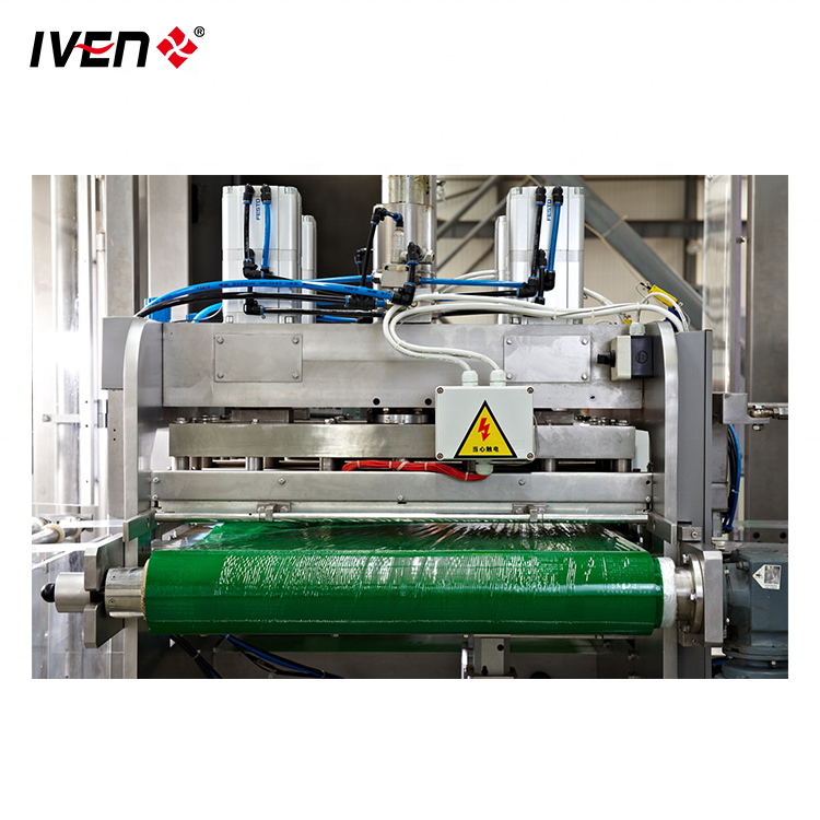 Non Pvc Soft Bag Filling and Sealing Machine/ IV Solution Filling Sealing and Packing  Production Line