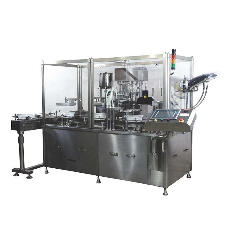 Prefilled Syringes Filling Machine