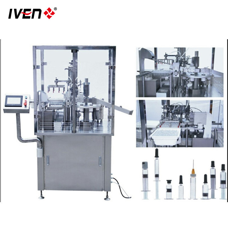 Prefilled Syringes Filling Machine