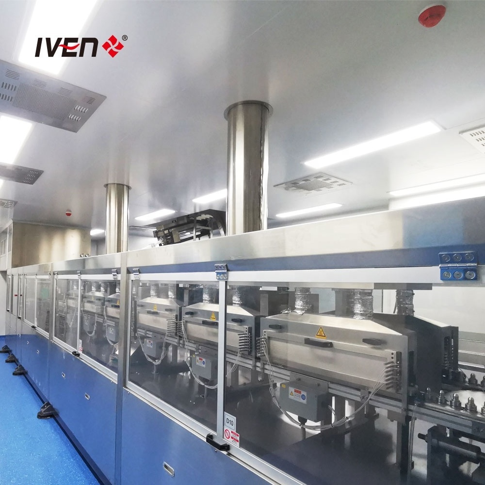 for IV Solution  PP Bottle Blowing Washing Filling Making and Packing Machine Turnkey Project Linear PP Bottle Blowing Machine