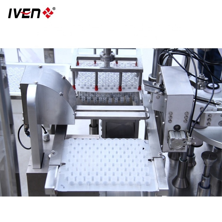 Prefilled Syringes Filling Machine