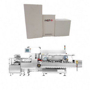 Low Labor Cost Box Folding Making Wrapping Machine Carton  Sealing Taping and Labeling Machine