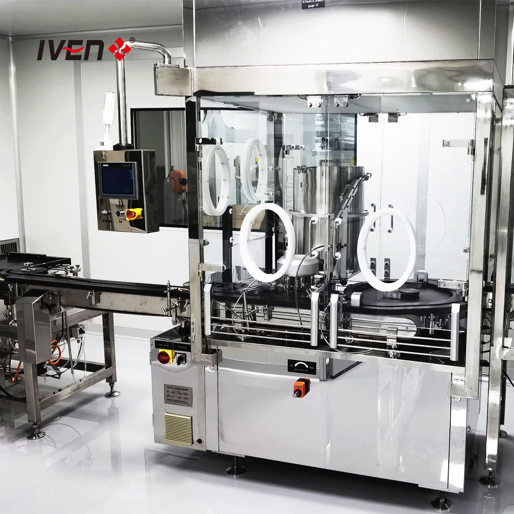 Good Supplier No Dead Zones Vial Washing Filling Machine Vial/Syrup/Oral/Ampoule Liquid Filling and Capping Machine