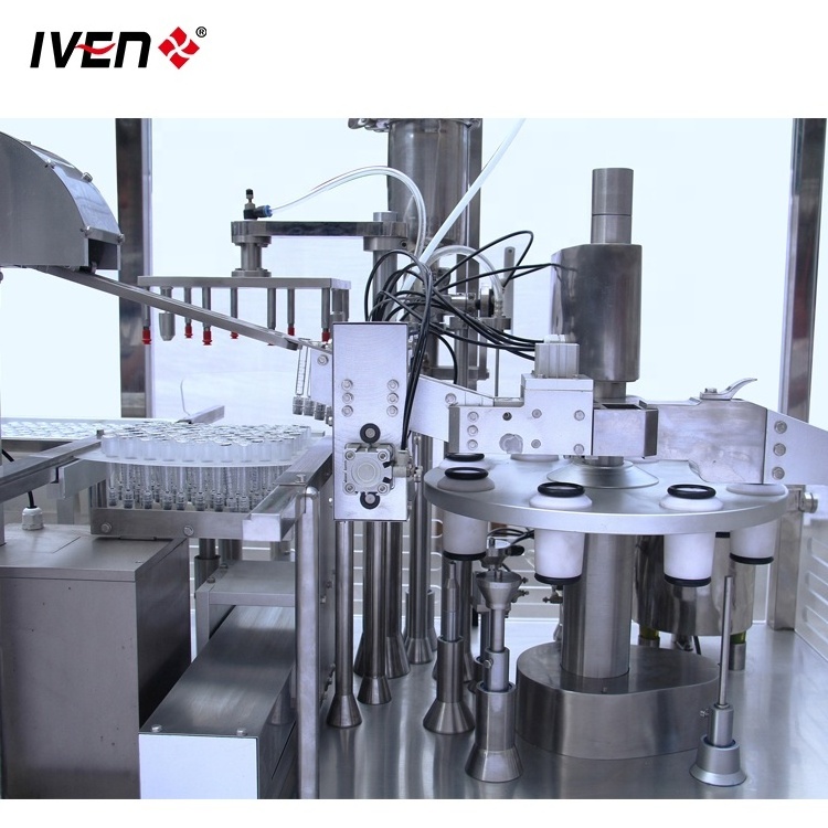 Prefilled Syringes Filling Machine