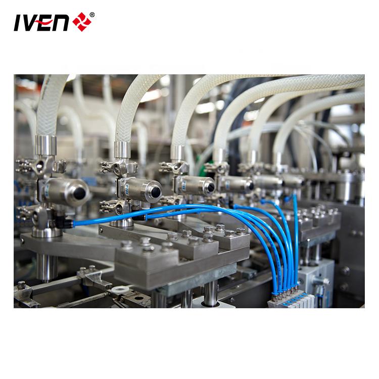 500~1000 ml High Quality  Non-PVC IV Solution Production Line for Soft Bag Normal Saline Dosing and Sealing Production Lin