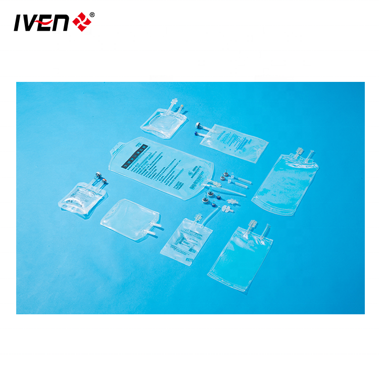 IV Infusion Soft Bag Blowing Filling Capping Sealing and Packing  Machine Normal Saline Washing Filling  Production Line