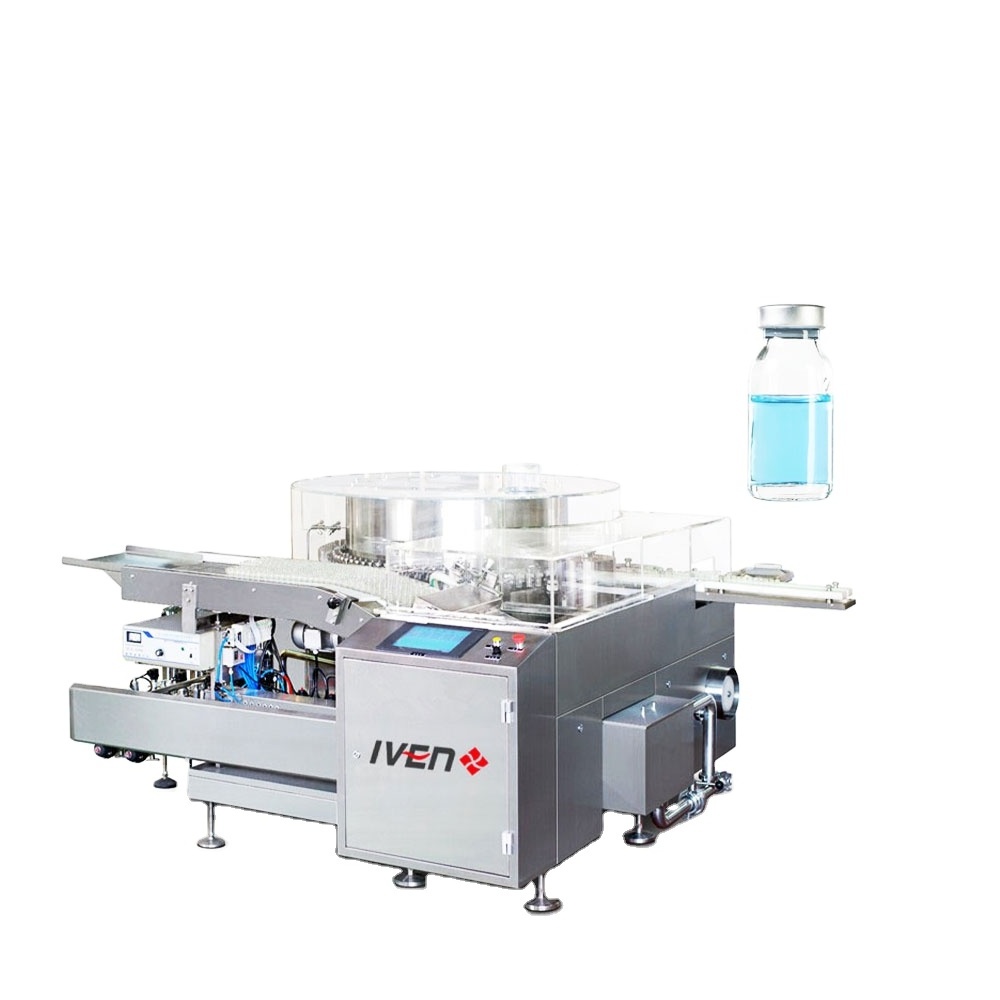 Good Supplier No Dead Zones Vial Washing Filling Machine Vial/Syrup/Oral/Ampoule Liquid Filling and Capping Machine