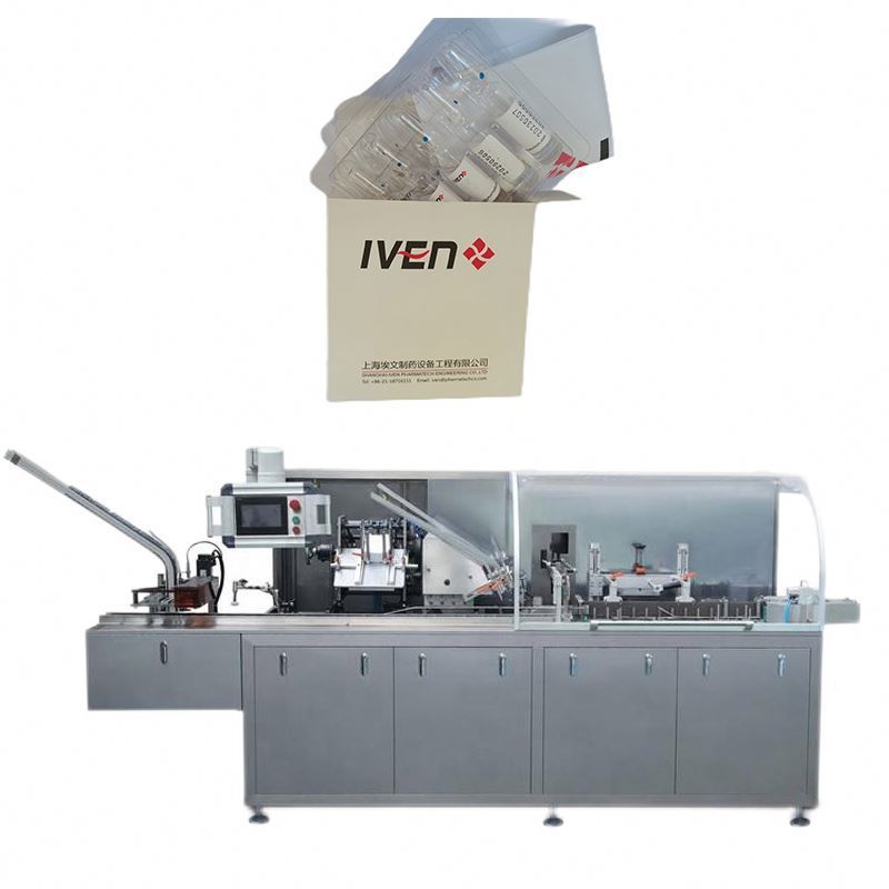 Low Labor Cost Box Folding Making Wrapping Machine Carton  Sealing Taping and Labeling Machine